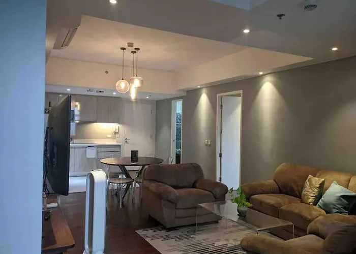 Apartment 3br Luxury In Ortigas With Swimming Pool