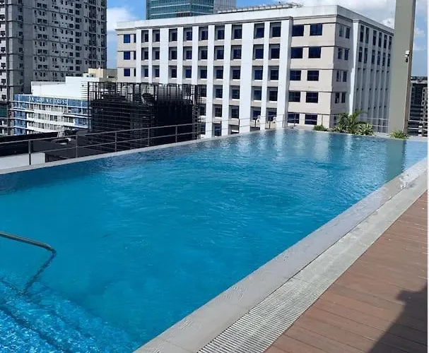 Apartment 3br Luxury In Ortigas With Swimming Pool Manila