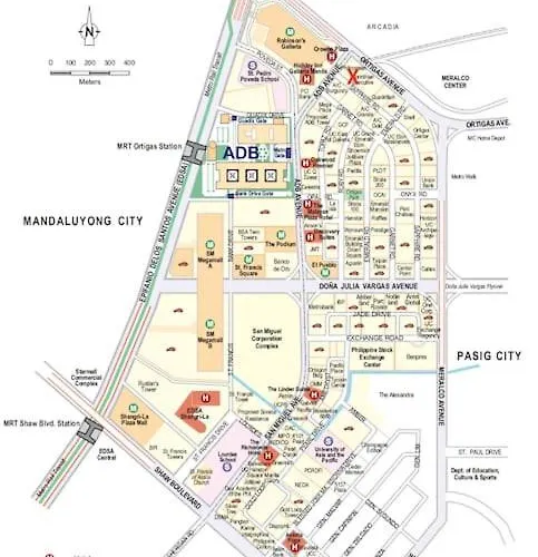 3br Luxury In Ortigas With Swimming Pool Apartment *
